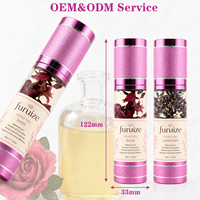 Huile Essentielle Yoni OEM Marque Privée Rose Antibactérienne Soin Vaginal 30ml Mélange Herbal Anti-Odeur pour Femmes