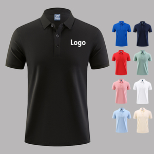 Custom Men's and Women's Golf Polo T Shirts Unisex Short Sleeve Bangladesh Fashion Cotton Tshirts