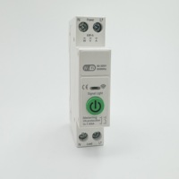 Interrupteur intelligent WIFI compatible avec l'application Tuya, 1P+N, 63A, 110V, 220V, compteur d'énergie, compteur Kwh, relais temporisé MCB, maison intelligente