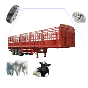 <span class=keywords><strong>Prix</strong></span> usine Haute Qualité <span class=keywords><strong>3</strong></span> <span class=keywords><strong>Essieux</strong></span> Chargement <span class=keywords><strong>Agricole</strong></span> Cargo Transport Clôture Semi <span class=keywords><strong>Remorque</strong></span> - Product Image 2