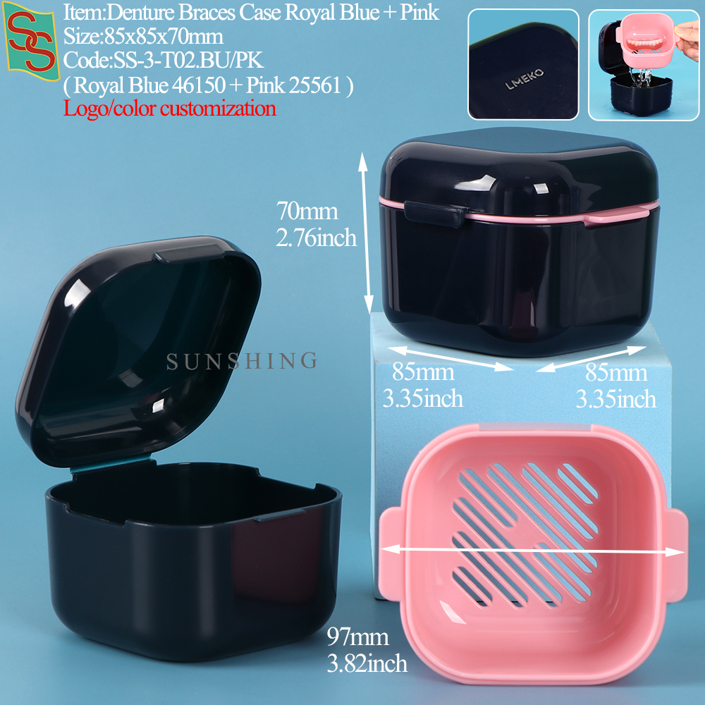 Bandeja Azul Real + Rosa