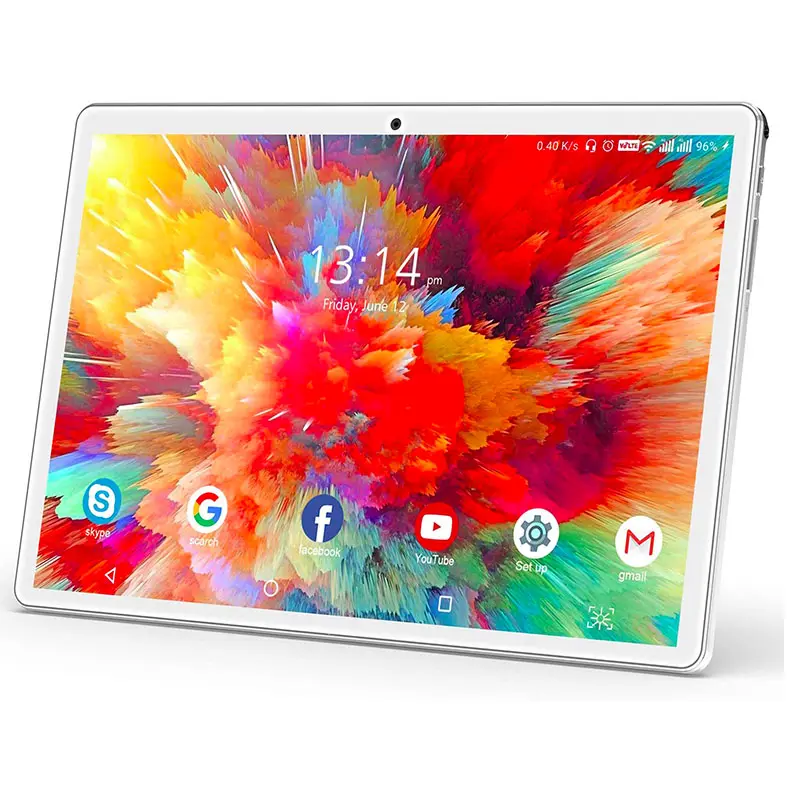 10.1 Inch Big Screen Tablets Android 9.0 Tablet IPS Screen Oem Quad core2GB+32GB MTK6580 3G Tablet Phone Call