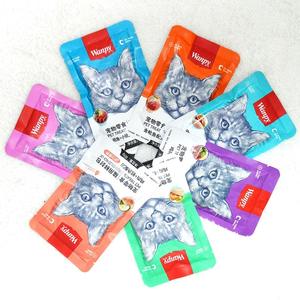 Wanpy Pet Snack Cat (Vital Nutrition) Emballage frais 7 saveurs Thon Poulet Saumon Nourriture pour animaux de compagnie Friandise pour chat Crémeux - Product Image 5