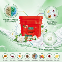 Deterjen Bubuk Cuci Pakaian Ramah Lingkungan Aroma Bunga Alami Efektif Tinggi Grosir