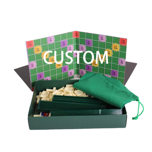 Gioco da tavolo educativo personalizzato gioco di memoria alfabetica <span class=keywords><strong>con</strong></span> <span class=keywords><strong>lettere</strong></span> di plastica per l'apprendimento dei bambini - Product Image 1