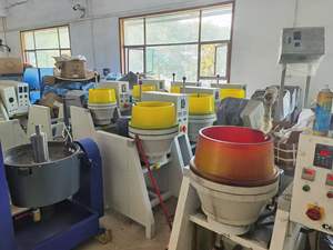 Lucidatrice Centrifuga a Disco ad Alta Precisione da 18L con Motore e Riduttore, Costruzione in Acciaio Inossidabile per Lucidatura di Metalli e Gioielli - Product Image 6