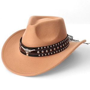 Sombrero <span class=keywords><strong>de</strong></span> algodón clásico europeo-americano con ala enrollada en forma <span class=keywords><strong>de</strong></span> corazón, para hombre y mujer, a la <span class=keywords><strong>moda</strong></span>, para exteriores, estilo cowboy. - Product Image 2