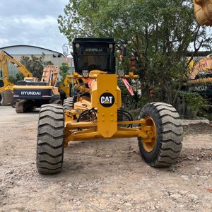 รถตักดินมือสอง Caterpillar CAT 140H ราคาถูก รถตักดิน CAT 140H มือสอง สภาพดี พร้อมขาย มีสินค้าในสต็อก - Product Image 6