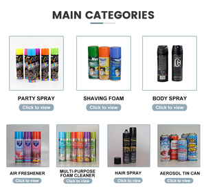 Crazy Birthday Party Holiday Celebration <span class=keywords><strong>Pistolet</strong></span> de pulvérisation coloré Silly String - Product Image 4