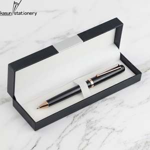 Nuevo Bolígrafo Metálico de Lujo con Grabado, Elegante, Personalizado con Logotipo, Tinta, Regalo y Clips para Bolígrafos - Product Image 2