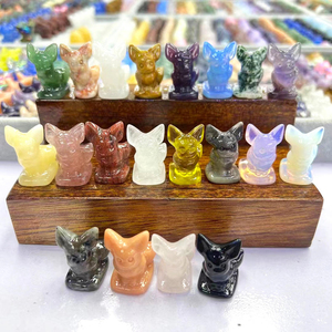Offres Spéciales : <span class=keywords><strong>Pokémon</strong></span> en Cristal Doré Sculpté à la Main, Écologique et Personnalisé, pour Artisanat en Cristal - Product Image 5
