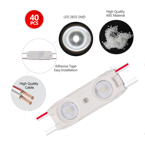 โมดูล smd2835 LED 12V 3000K 4000K 7000K 9000K 2 LEN 0.96W IP67 - Product Image 4