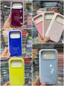 Funda de Silicona Líquida de Color Sólido para iPhone 18 Pro Max 17 Pro Max, Carcasa Protectora Trasera Suave a Prueba de Golpes para Teléfono Celular - Product Image 2