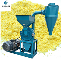 Nouvelle Machine à Moudre le Maïs et le Blé Grande Capacité 2500kg/h, Broyeur à Haricots, Ventes Flash 2026