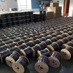 Duy nhất-chế độ đa chế độ trong nhà/ngoài trời <span class=keywords><strong>FTTH</strong></span> Cáp 1-<span class=keywords><strong>12</strong></span> lõi HDPE gyfxtby sợi cáp quang g652 g655 thả cáp mạng - Product Image 3