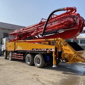 工場直販価格 中古 <span class=keywords><strong>SANY</strong></span> <span class=keywords><strong>52M</strong></span> ポンプ車搭載コンクリートポンプ ISUZUシャーシ 47M 60M - Product Image 5