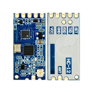 Microcontrôleur sans fil HC-12 SI4463, série 433 longue portée, 1000M avec antenne pour BLE - Product Image 5