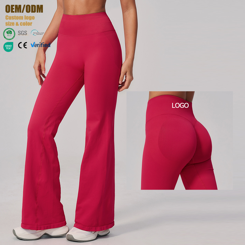 Women's High-Waisted Slim-Fit Yoga Pants Tummy Control Butt-Lifting Full-Length Sports Leggings