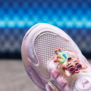 Cema 2026 Nuove Sneakers Unisex Primavera Estate per Studenti, Scarpe Casual con Fibbia Girevole per Bambini, Sneakers Leggere e Carine per Ragazze - Product Image 5