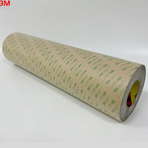 Transparante <span class=keywords><strong>3m</strong></span> <span class=keywords><strong>468mp</strong></span> 0,13mm Kleefbandrol 305mm*55m Dubbelzijdige Acryl Tape voor Hittebestendige Tape - Product Image 1
