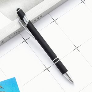 Promotional Gift Multifunction Ball <b>Pen</b> <b>with</b> <b>Stylus</b> Tip Soft Touch Screen <b>Pen</b> 2 in 1 Custom Logo Luxury Metal Ballpoint <b>Pens</b> - Product Image 6
