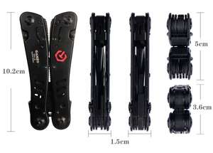 <span class=keywords><strong>Ganzo</strong></span>-Kit de herramientas G301B para acampada al aire libre, alicates multifuncionales y plegables, de acero inoxidable - Product Image 4