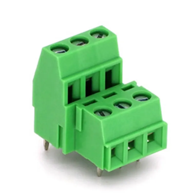 YB362-381 2 3 Way 3.81mm Pcb Screw Clamp Connection Terminal Block