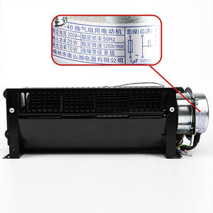 Ventilador de flujo cruzado para elevador de coche, piezas de elevador de ventilador de ventilación de cabina Hitachi, <span class=keywords><strong>KONE</strong></span>, <span class=keywords><strong>Hyundai</strong></span> - Product Image 3