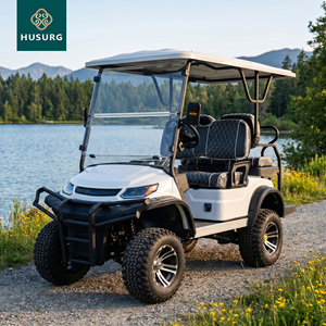 Voiturette de <span class=keywords><strong>golf</strong></span> électrique 8 places 4x4 60V, entreaxe minimum 200-250 mm, temps de charge 7-9h, pour la chasse et le tout-terrain, homologuée DOT EEC GCC - Product Image 1