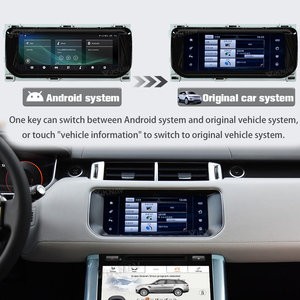 10.25 pollici <span class=keywords><strong>Android</strong></span> 12 autoradio per Range Rover Sport L494 2013-2017 lettore multimediale navigazione GPS 4G WIFI Carplay Head Unit - Product Image 2