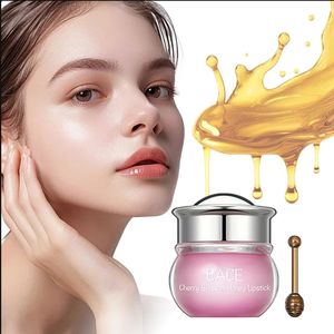 <span class=keywords><strong>Baume</strong></span> à lèvres fleur de cerisier miel hydratant Anti-rides fondu lignes à lèvres Anti-fissure gelée naturelle 5g - Product Image 2