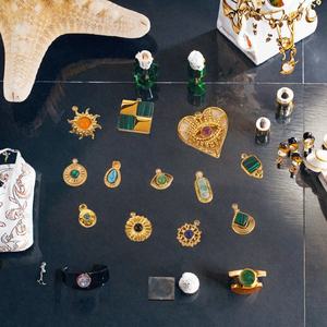 Colgante de Letra Burbuja DIY de Cobre Clásico Hecho a Mano con 26 Letras Inglesas, Accesorios de Joyería de Moda - Product Image 3