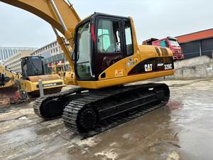 รถขุดตีนตะขาบ Caterpillar 320C มือสองจากญี่ปุ่น น้ำหนัก 20 ตัน รุ่นคลาสสิก รถขุด CAT 320C พร้อมการบำรุงรักษาง่าย - Product Image 3
