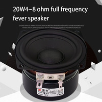 KYYSLB 5-30W 2.5 pouces, haut-parleur gamme complète, fièvre, Tweeter, médium, Woofer, haut-parleur, Audio domestique, unité de haut-parleur