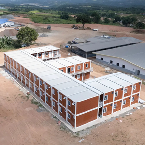 Prefabbricato a due piani appartamento della comunità uffici edifici modulari alloggiamento di emergenza casa <span class=keywords><strong>Mobile</strong></span> petrolio progetto di campo - Product Image 6