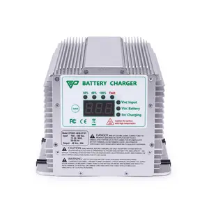 Chargeur de batterie au lithium LiFePO4 Offre Spéciale 1500W 48V 30A chargeur de batterie au plomb de voiture de club professionnel