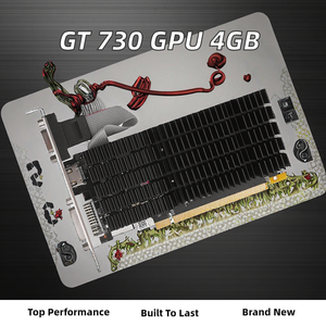 โรงงานผลิตการ์ดจอ VGA แบบ OEM ราคาส่ง รุ่น <span class=keywords><strong>GT</strong></span> 210 610 710 730 740 <span class=keywords><strong>1030</strong></span> บางเฉียบ DDR3 <span class=keywords><strong>DDR5</strong></span> 521MB 1GB <span class=keywords><strong>2GB</strong></span> 4GB - Product Image 2
