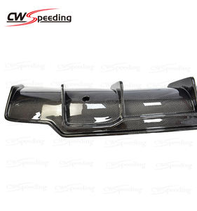 2016-2018 V STYLE FIBER DE CARBONE DIFFUSEUR ARRIÈRE PARE-CHOCS ARRIÈRE LÈVRE ARRIÈRE pour <span class=keywords><strong>TESLA</strong></span> <span class=keywords><strong>MODEL</strong></span> <span class=keywords><strong>3</strong></span> KIT DE CARROSSERIE - Product Image 4