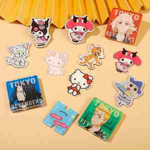 Imanes Acrílicos Personalizados al por Mayor de Vigreat, Patrones Impresos Transparentes, Imanes Acrílicos de Anime y Dibujos Animados, Recuerdos - Product Image 5