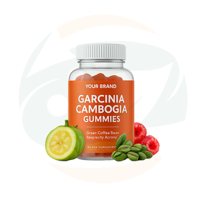 OEM/ODM pasokan pabrik Natural Garcinia Cambogia ekstrak Herbal Gummies suplemen pelangsing Herbal Garcinia Cambogia Gummies - Product Image 1
