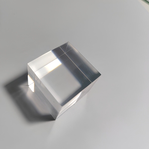 Cristal scintillateur en iodure de césium (CsI(TI)) dopé au thallium, haute sensibilité, 10*10*10mm, pour la spectrométrie gamma en carottage de puits pétroliers - Product Image 1