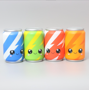 Juguete Blando Kawaii de 4.8 Pulgadas, Squishies de Subida Lenta con Función de Apretar, Colores Azul, Verde y Naranja, Alivio del Estrés, para Niños de 5 a 7 Años, PU - Product Image 2