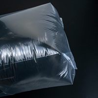 Sacs à pain personnalisables en plastique PP transparent, réutilisables, durables, avec soufflet latéral, thermoscellables, hermétiques, de qualité alimentaire, pour sandwichs faits maison