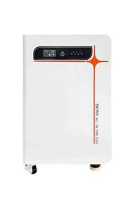 Système de stockage d'énergie solaire tout-en-un à onde sinusoïdale pure 5500W 100A MPPT avec batterie LiFePO4 230V pour maison hors réseau - Product Image 3