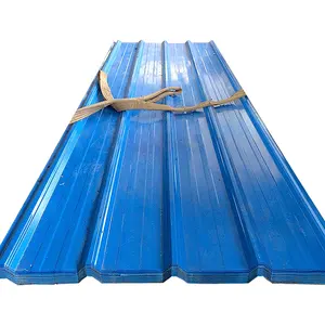 工厂价格定制尺寸异型波纹钢Galvalume屋顶板价格彩色涂层屋顶板