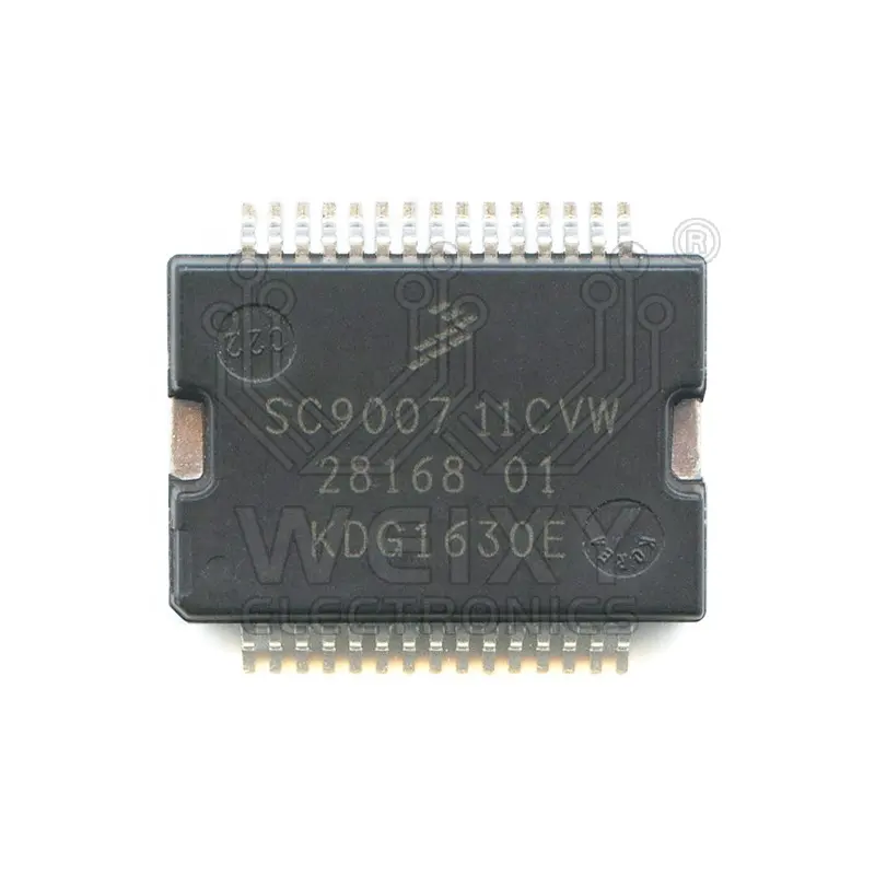 SC900711CVW 28168101 idle speed drive chip for Delphi ECU