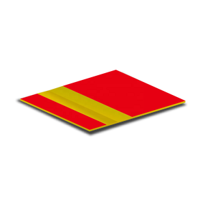 Feuille de plastique noire fine de 0,5 mm de la marque YOUKE, impression, gravure laser, découpe, adhésif au dos, code QR, 300x600 mm, <span class=keywords><strong>signalisation</strong></span> flexible - Product Image 5