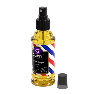Colonia Profesional para Después del Afeitado Gabri No2 150ml, Refrescante con Aroma a Mandarina y Menta, Splash para Después del Afeitado para Hombre, Fragancia Fresca - Product Image 3
