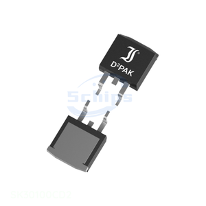 Diode Arrays DIODE ARR SCHOT 100V 15A TO263AB BOM IC In Stock TO-263-3, D2PAK (2 Leads + Tab), TO-263AB SK30100CD2 - Product Image 1