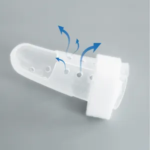 Fabriek Directe Verkoop Medische Aluminium Vinger Ondersteuning Waterdicht Pinky Vinger Spalk - Product Image 2
